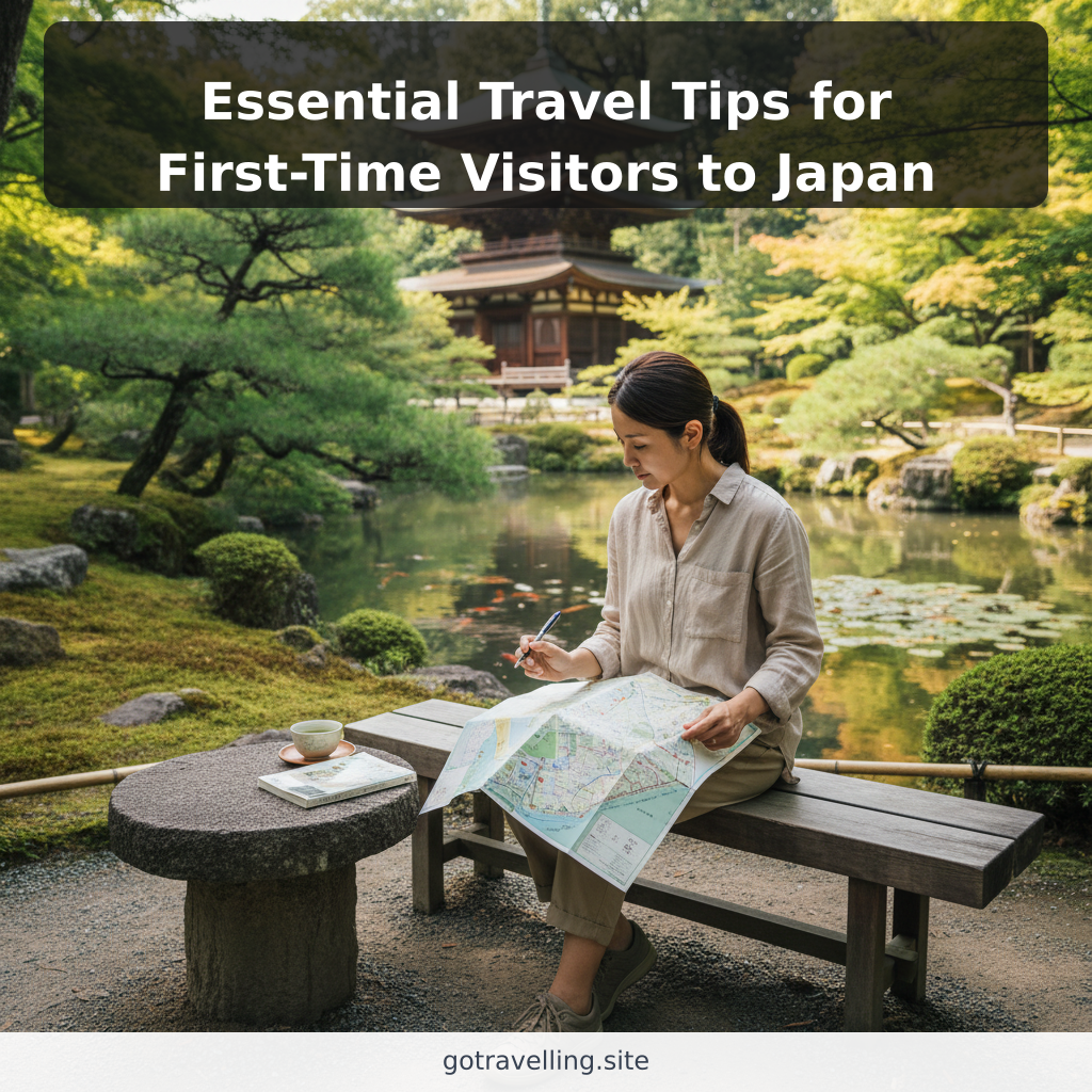 Essential Travel Tips for First-Time Visitors to Japan ilustrasi