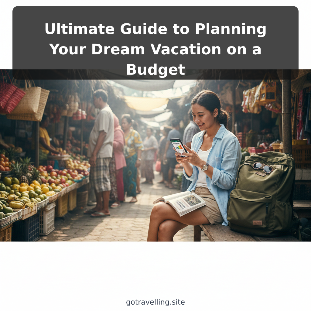 Ultimate Guide to Planning Your Dream Vacation on a Budget