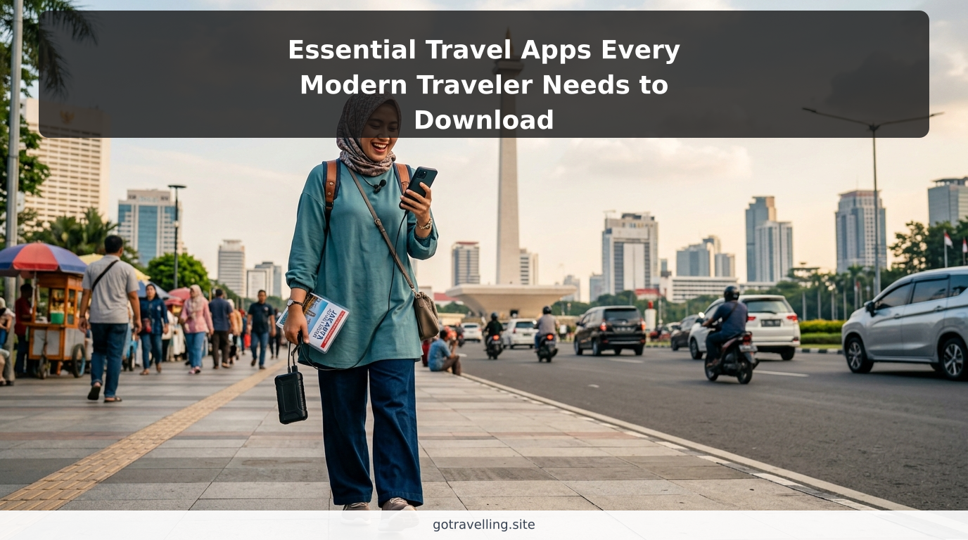 Essential Travel Apps Every Modern Traveler Needs to Download