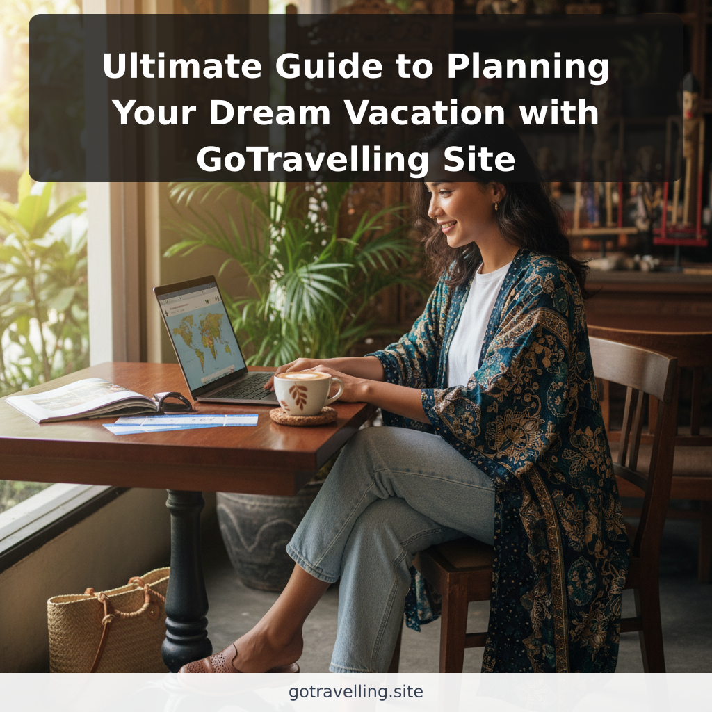 Ultimate Guide to Planning Your Dream Vacation with GoTravelling Site