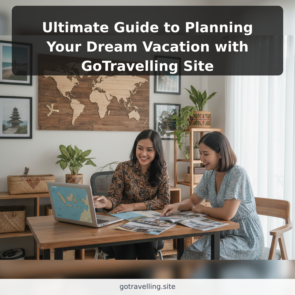 Ultimate Guide to Planning Your Dream Vacation with GoTravelling Site ilustrasi