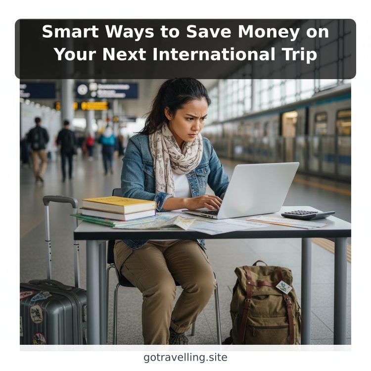Smart Ways to Save Money on Your Next International Trip