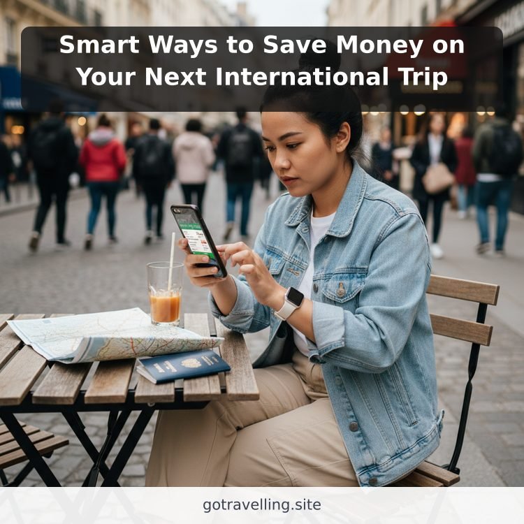 Smart Ways to Save Money on Your Next International Trip ilustrasi