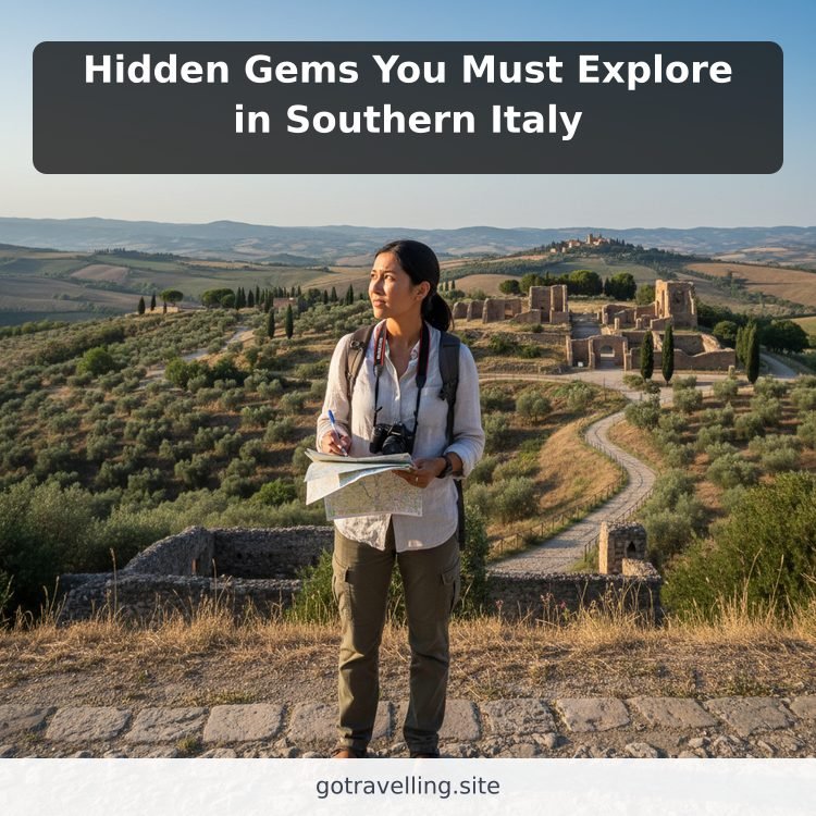 Hidden Gems You Must Explore in Southern Italy ilustrasi
