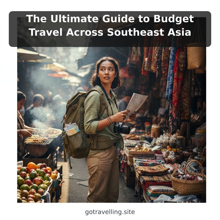 The Ultimate Guide to Budget Travel Across Southeast Asia ilustrasi