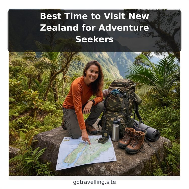 Best Time to Visit New Zealand for Adventure Seekers
