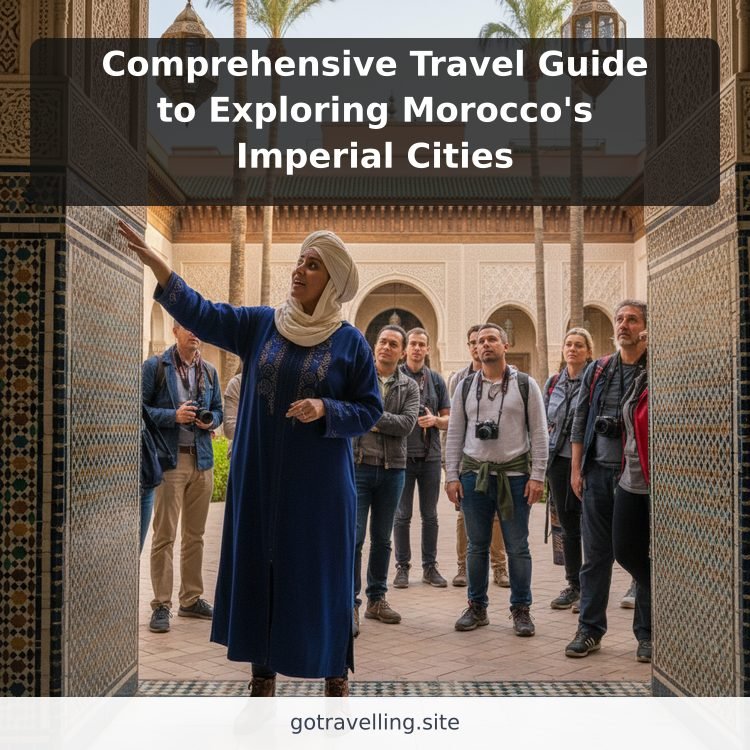 Comprehensive Travel Guide to Exploring Morocco's Imperial Cities ilustrasi