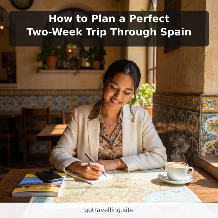 How to Plan a Perfect Two-Week Trip Through Spain ilustrasi