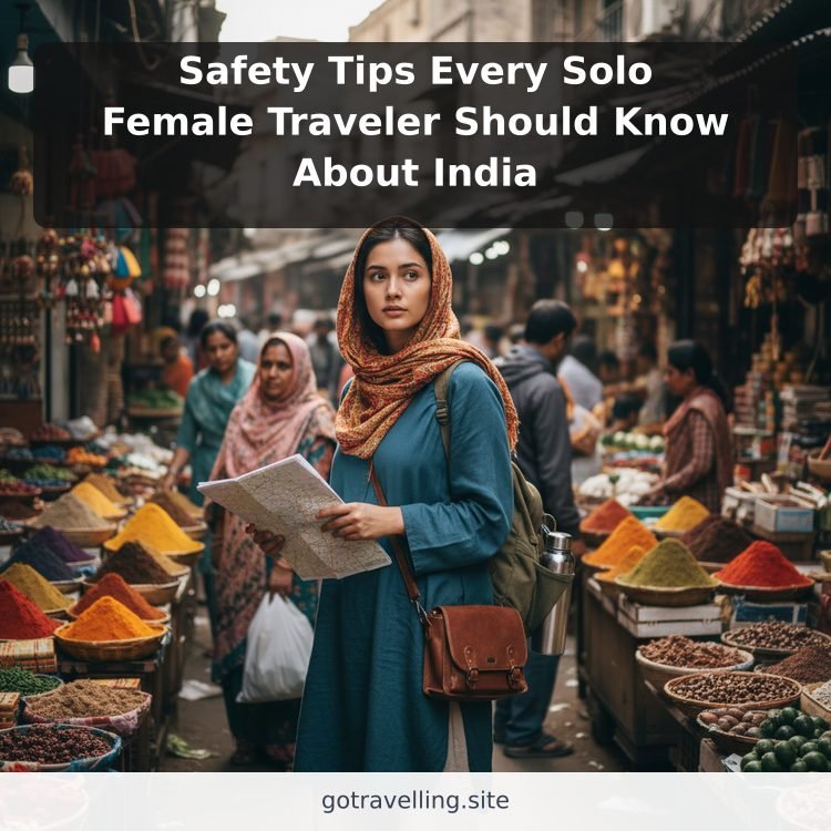 Safety Tips Every Solo Female Traveler Should Know About India