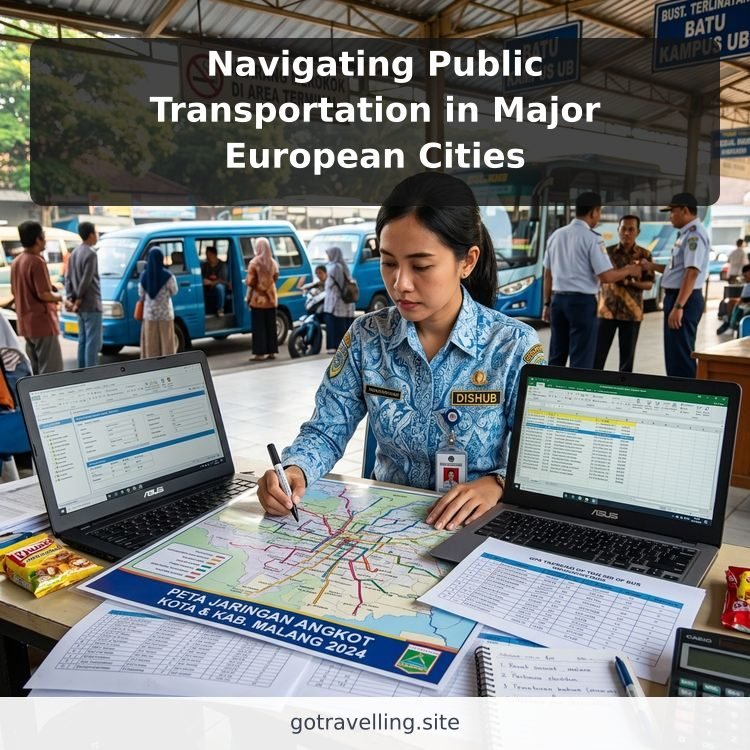 Navigating Public Transportation in Major European Cities