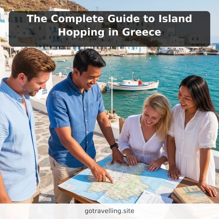 The Complete Guide to Island Hopping in Greece