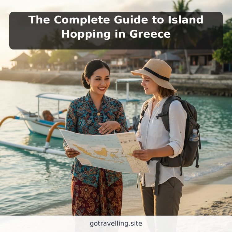 The Complete Guide to Island Hopping in Greece ilustrasi
