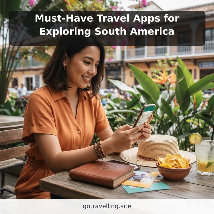 Must-Have Travel Apps for Exploring South America