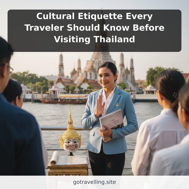 Cultural Etiquette Every Traveler Should Know Before Visiting Thailand