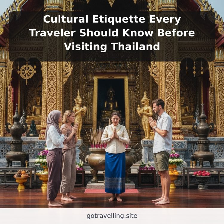 Cultural Etiquette Every Traveler Should Know Before Visiting Thailand ilustrasi