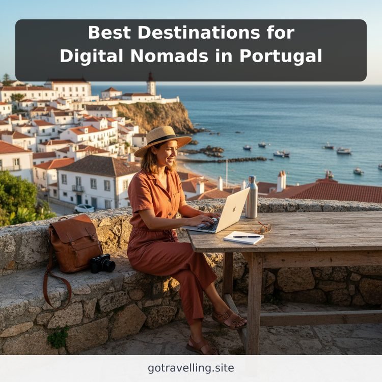 Best Destinations for Digital Nomads in Portugal