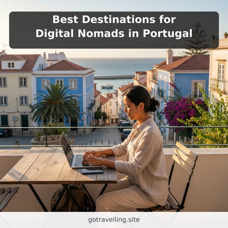 Best Destinations for Digital Nomads in Portugal ilustrasi