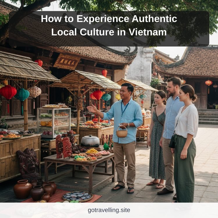 How to Experience Authentic Local Culture in Vietnam