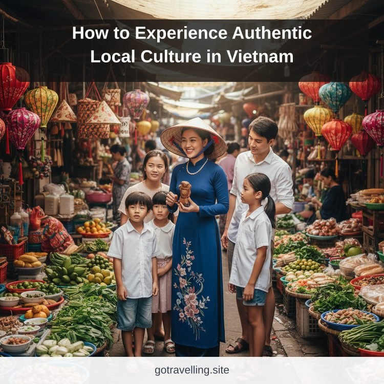 How to Experience Authentic Local Culture in Vietnam ilustrasi