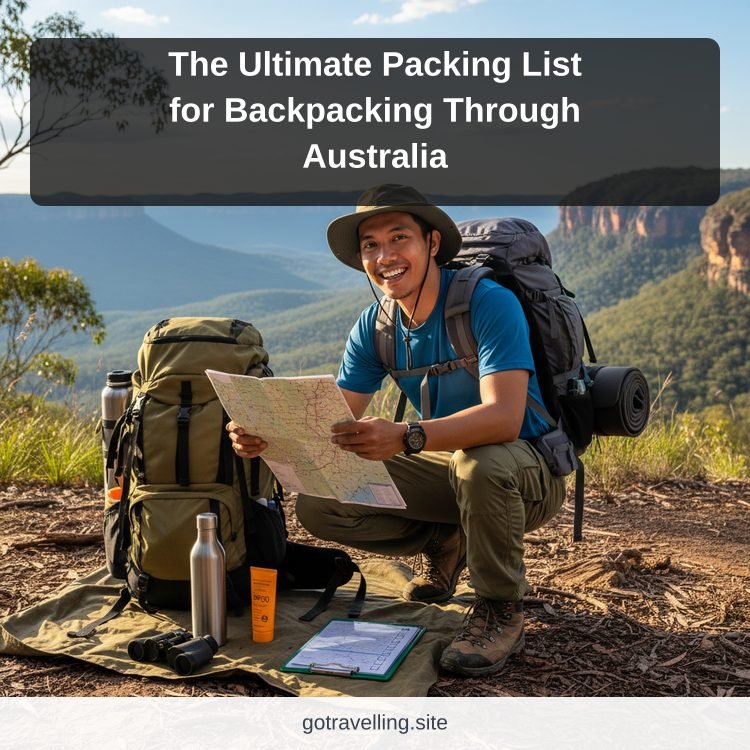 The Ultimate Packing List for Backpacking Through Australia