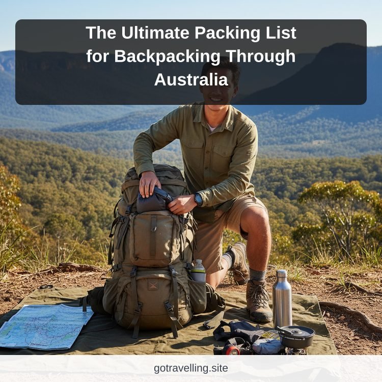 The Ultimate Packing List for Backpacking Through Australia ilustrasi