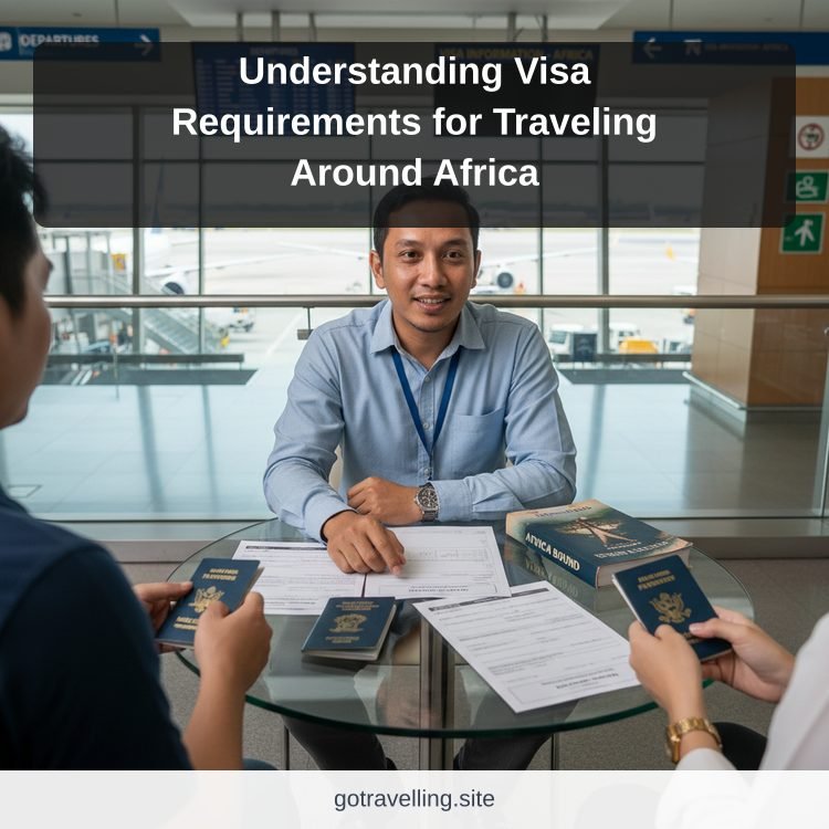 Understanding Visa Requirements for Traveling Around Africa ilustrasi