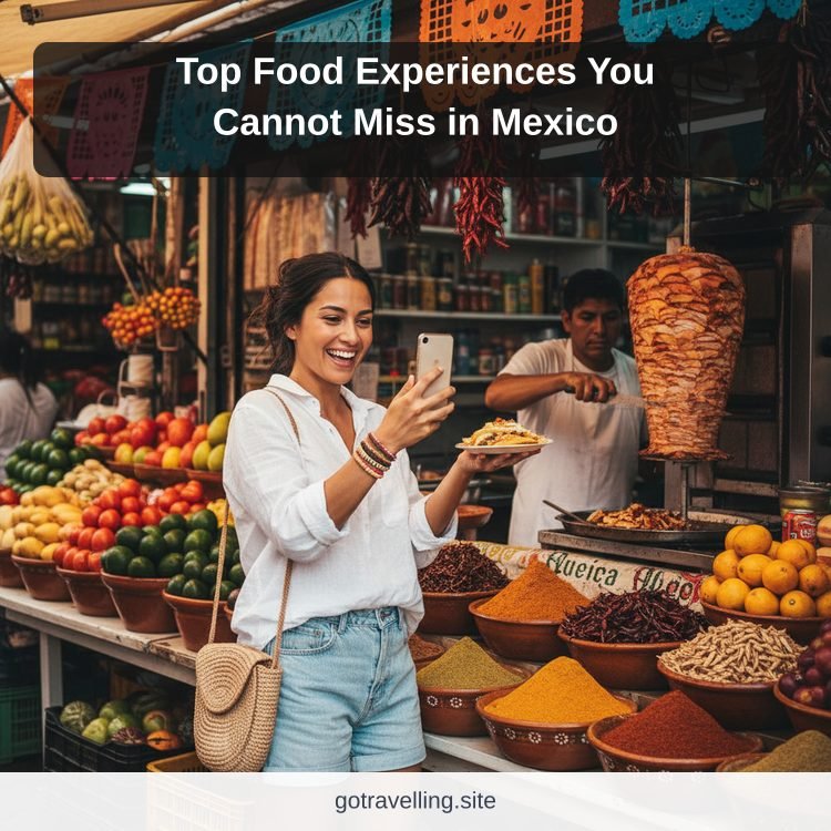 Top Food Experiences You Cannot Miss in Mexico