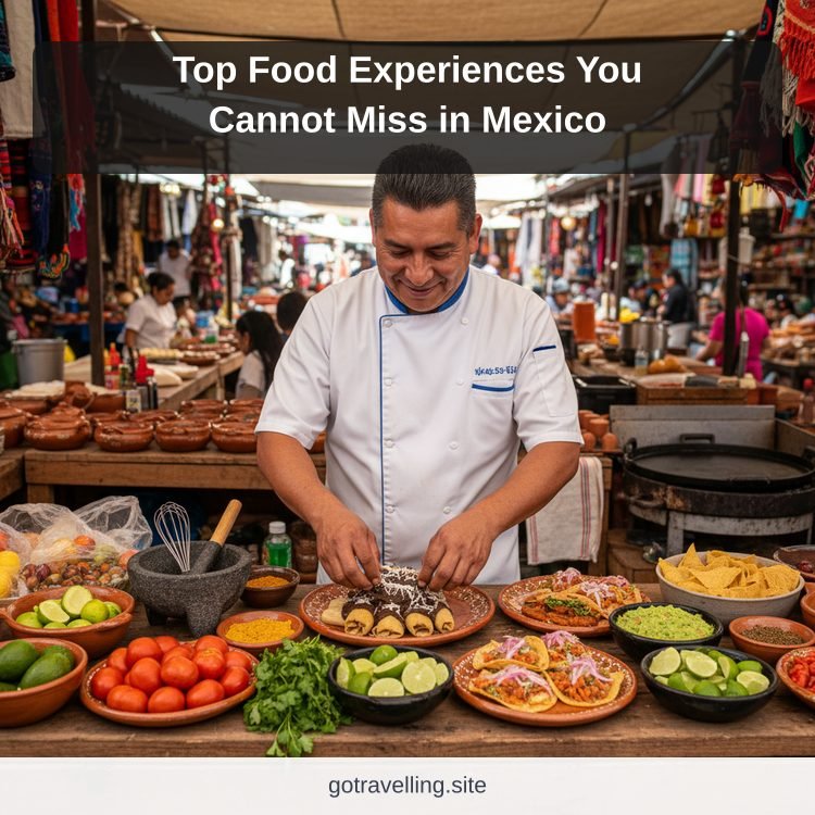 Top Food Experiences You Cannot Miss in Mexico ilustrasi