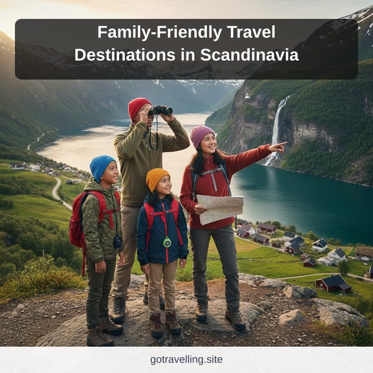 Family-Friendly Travel Destinations in Scandinavia ilustrasi