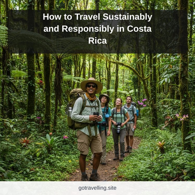 How to Travel Sustainably and Responsibly in Costa Rica