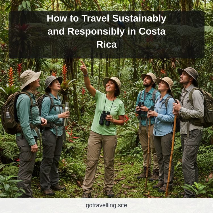 How to Travel Sustainably and Responsibly in Costa Rica ilustrasi