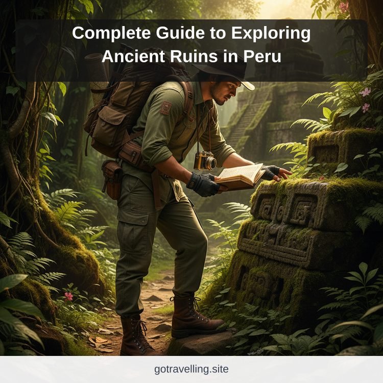 Complete Guide to Exploring Ancient Ruins in Peru