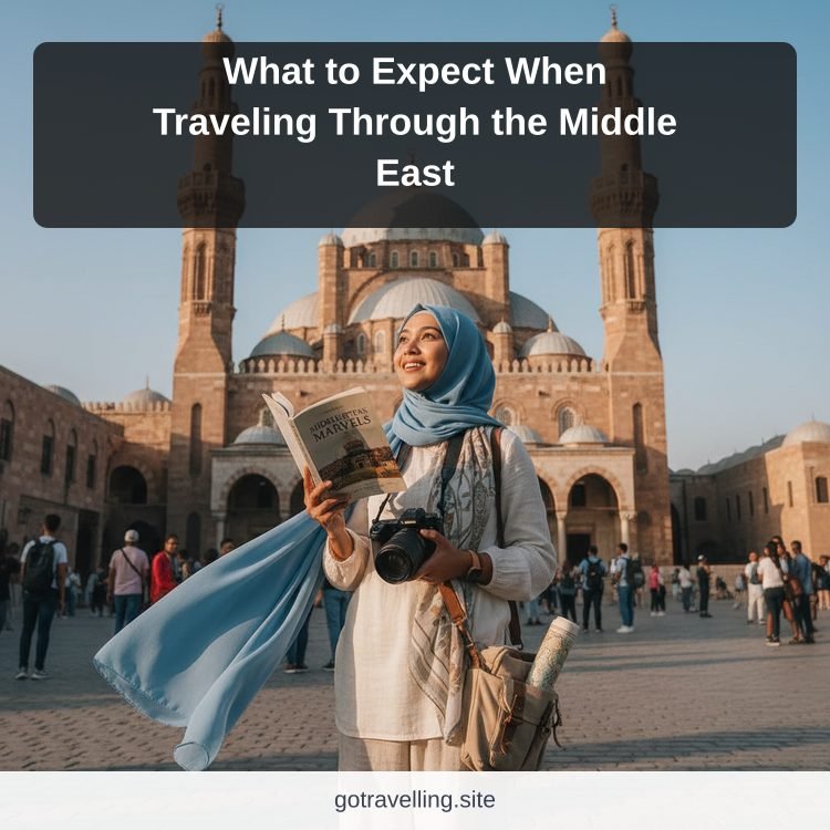 What to Expect When Traveling Through the Middle East