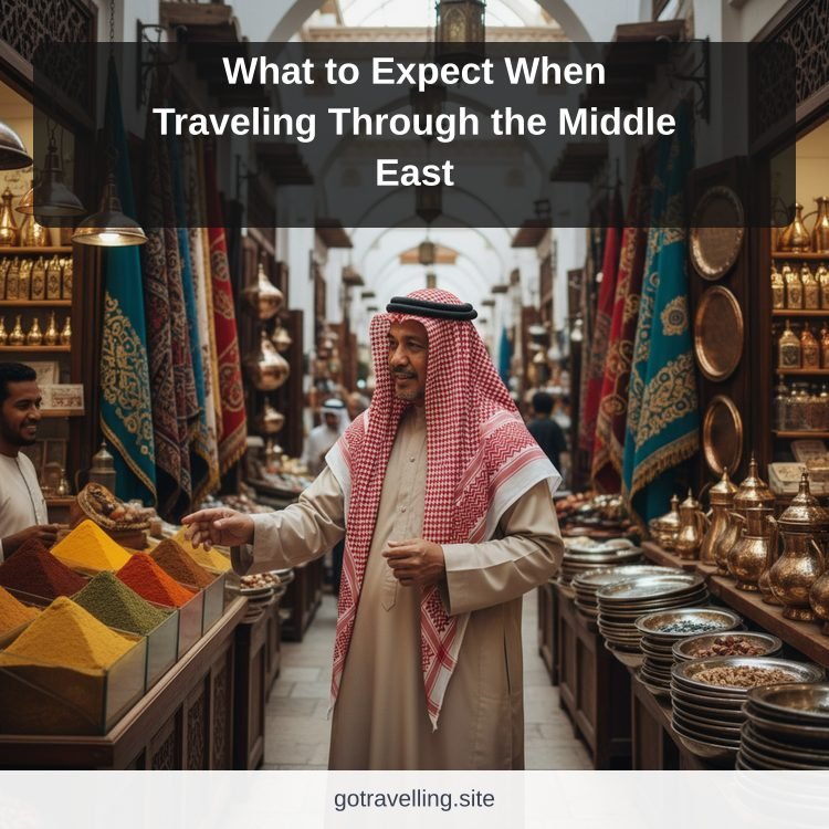 What to Expect When Traveling Through the Middle East ilustrasi