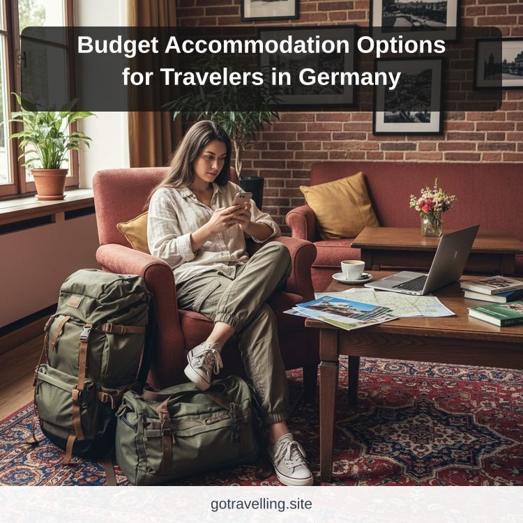 Budget Accommodation Options for Travelers in Germany