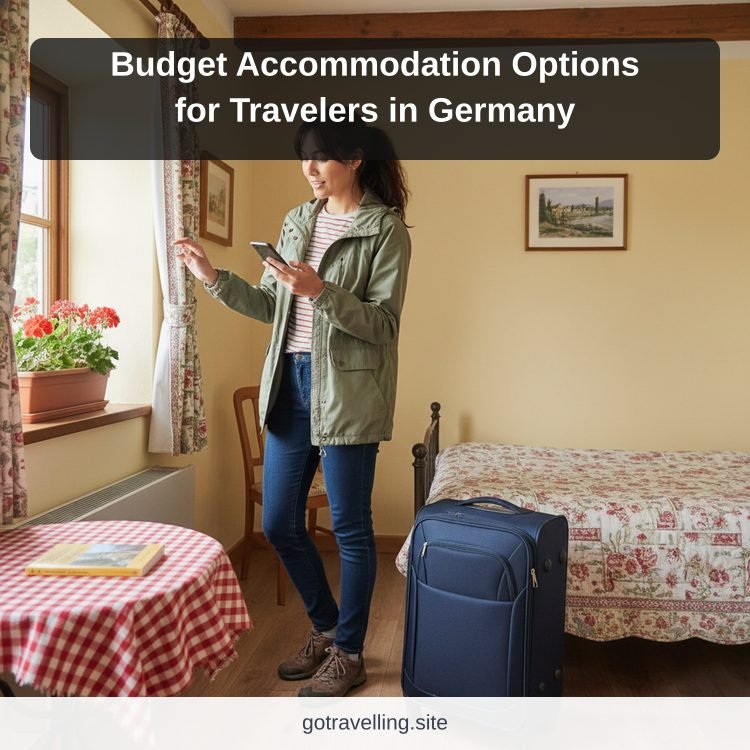 Budget Accommodation Options for Travelers in Germany ilustrasi