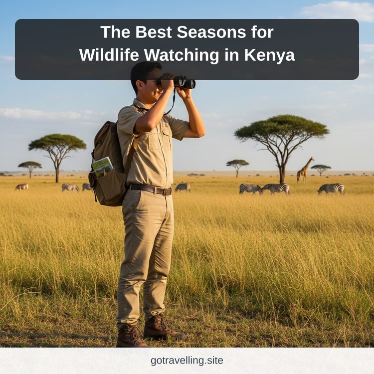 The Best Seasons for Wildlife Watching in Kenya