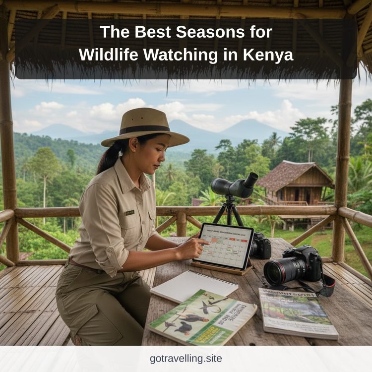 The Best Seasons for Wildlife Watching in Kenya ilustrasi