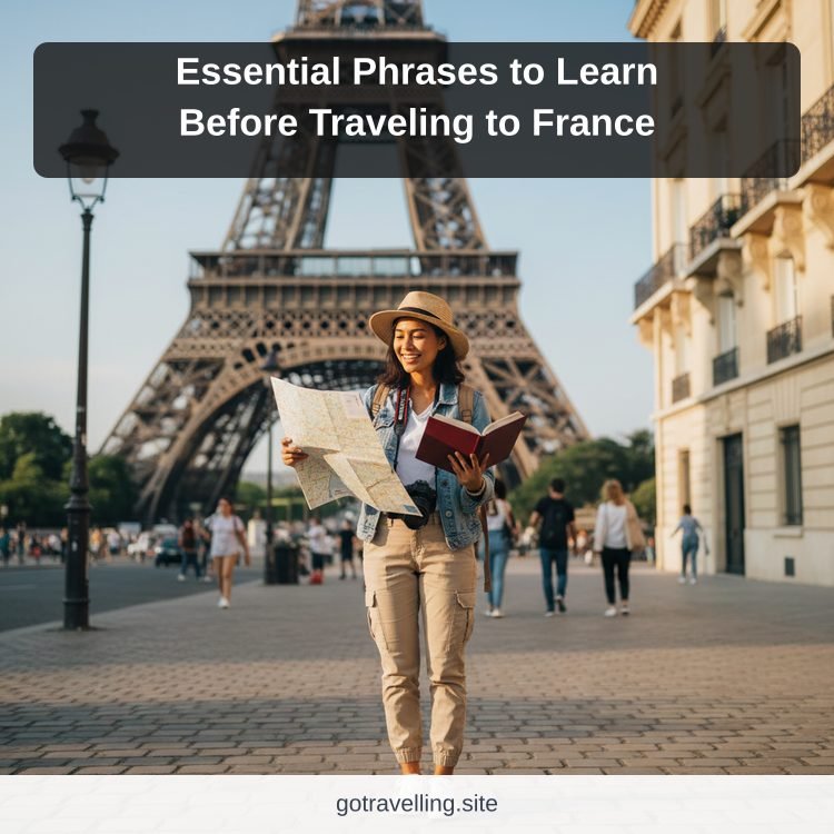Essential Phrases to Learn Before Traveling to France