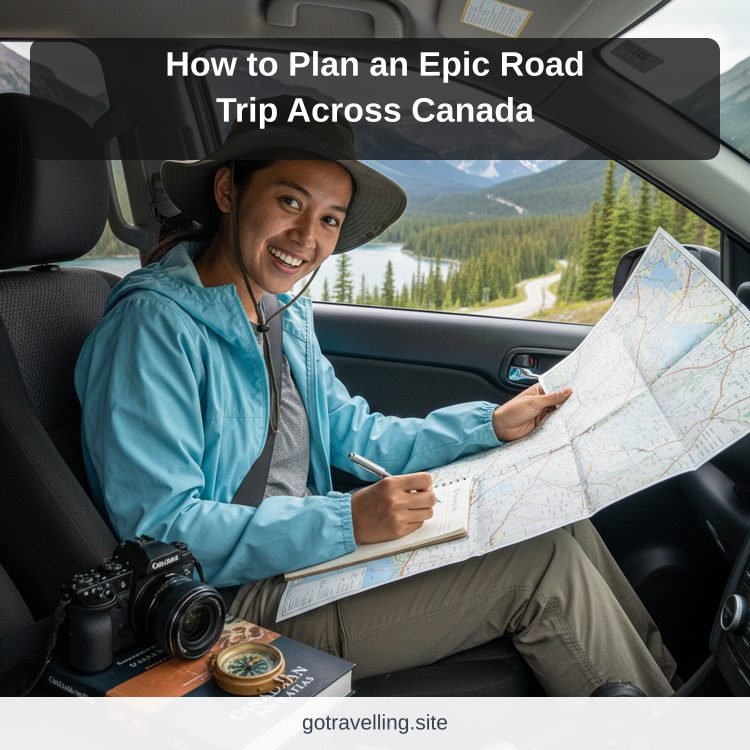 How to Plan an Epic Road Trip Across Canada