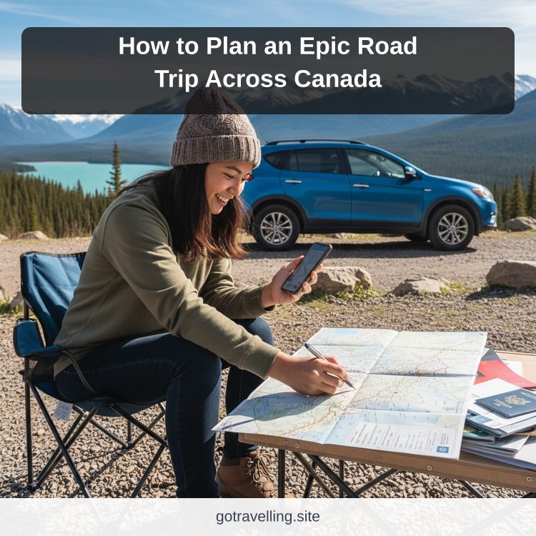 How to Plan an Epic Road Trip Across Canada ilustrasi