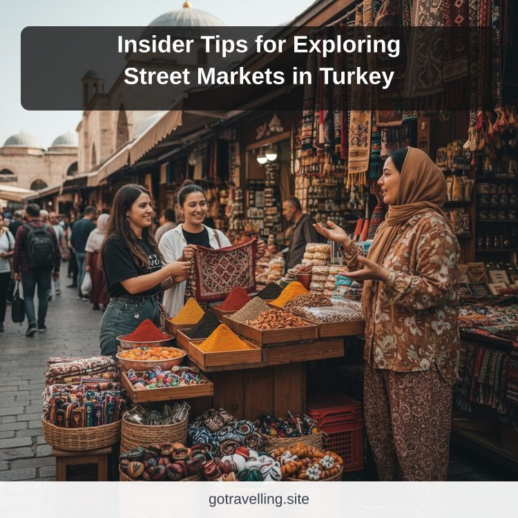 Insider Tips for Exploring Street Markets in Turkey ilustrasi