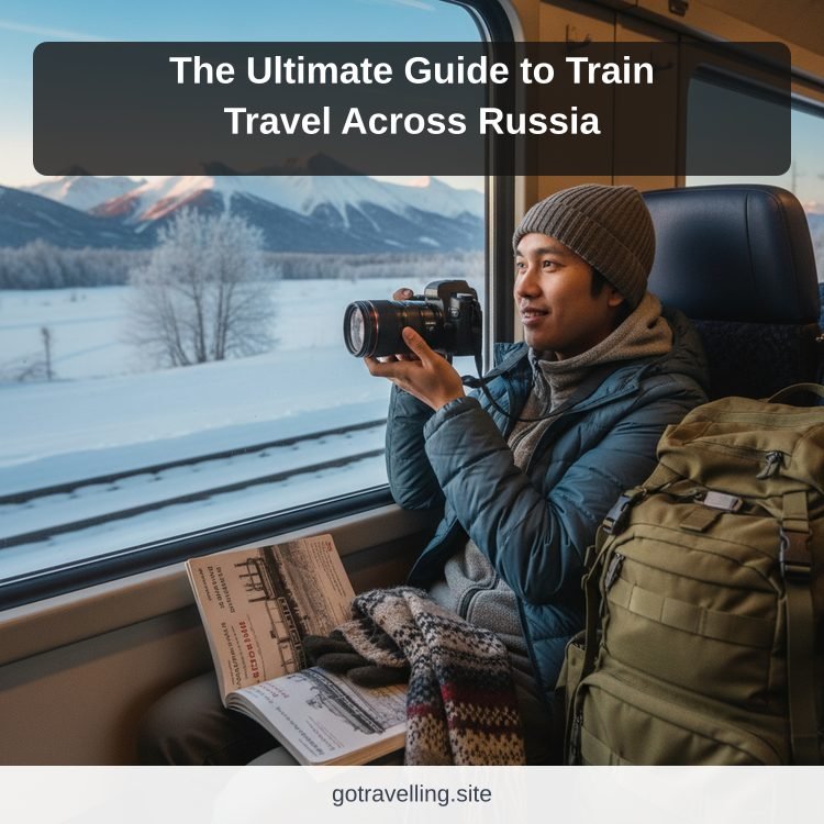 The Ultimate Guide to Train Travel Across Russia ilustrasi
