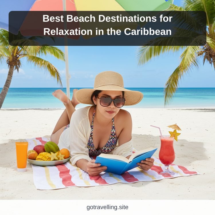 Best Beach Destinations for Relaxation in the Caribbean ilustrasi