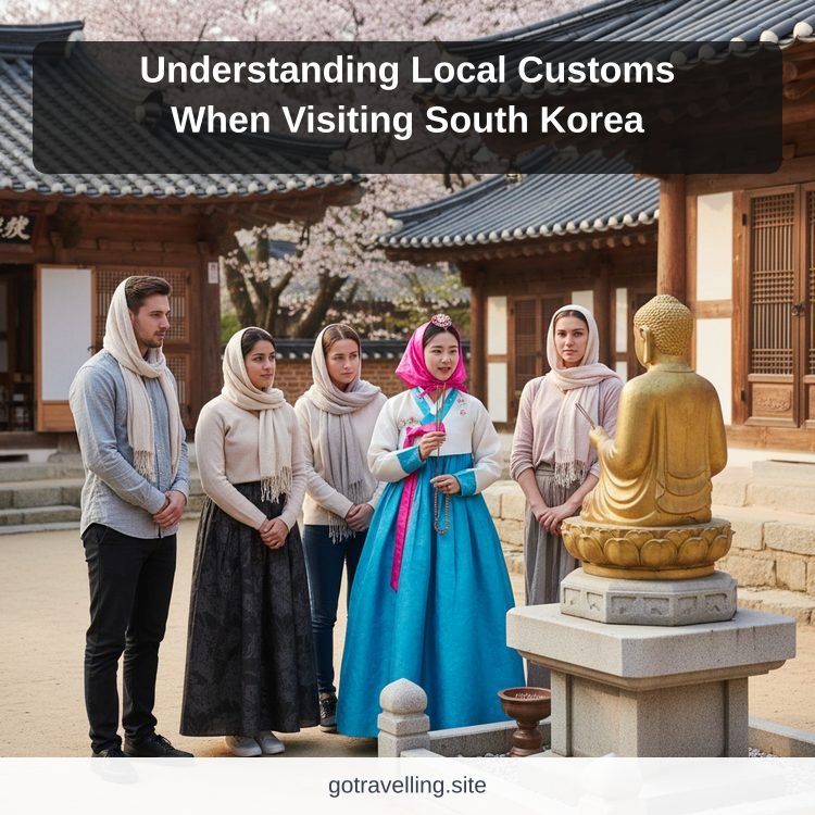 Understanding Local Customs When Visiting South Korea ilustrasi