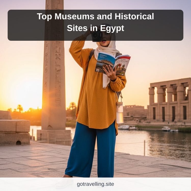 Top Museums and Historical Sites in Egypt