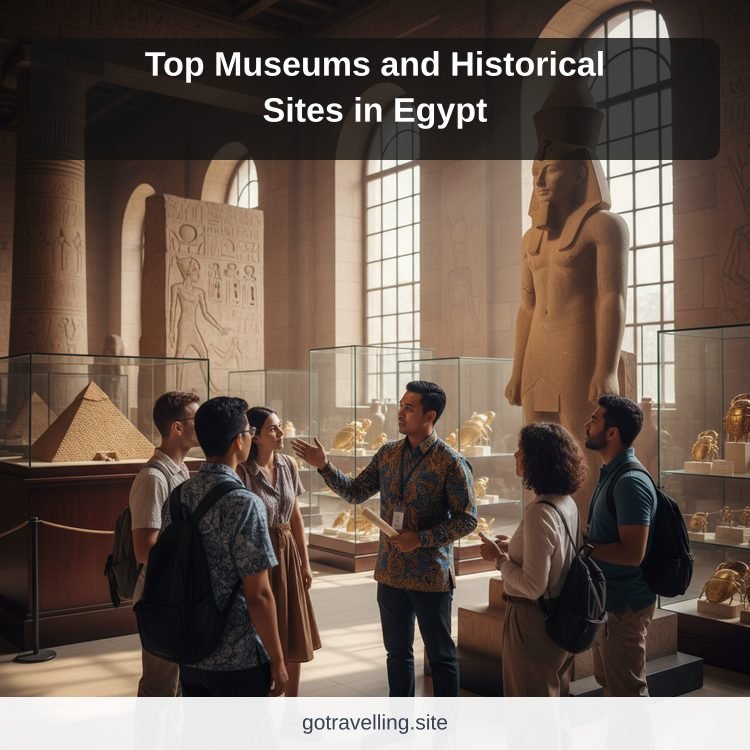 Top Museums and Historical Sites in Egypt ilustrasi