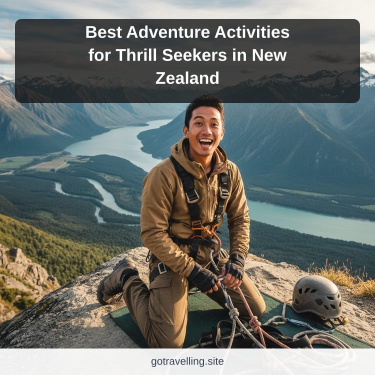 Best Adventure Activities for Thrill Seekers in New Zealand