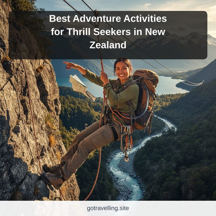 Best Adventure Activities for Thrill Seekers in New Zealand ilustrasi