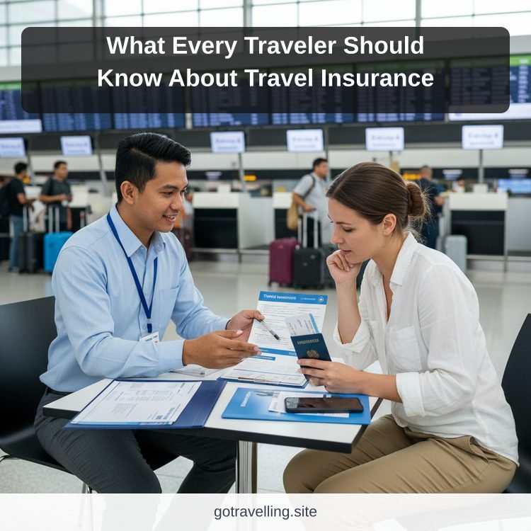 What Every Traveler Should Know About Travel Insurance